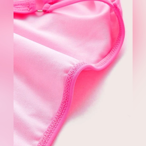 O-ring Detail Backless One Piece Swimsuit. NWOT - Picture 4 of 5